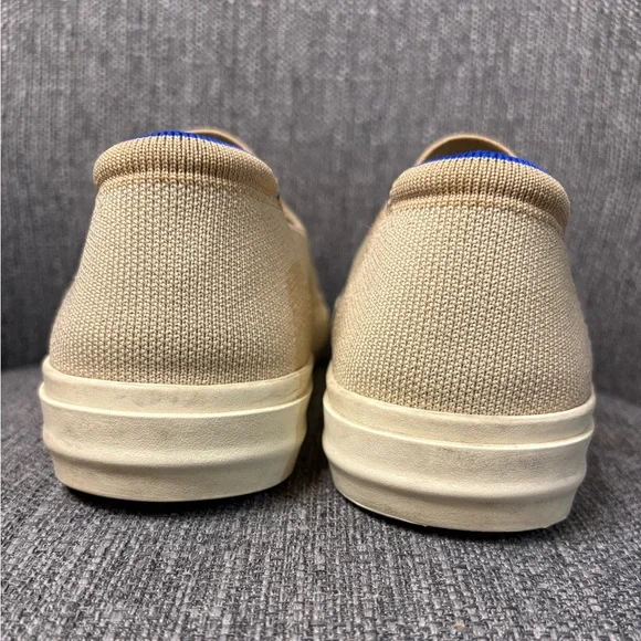 Rothy's The Original Slip On City Sneakers Sand Shoes Men’s Sz 9 Women’s Sz 10.5 - Picture 5 of 9